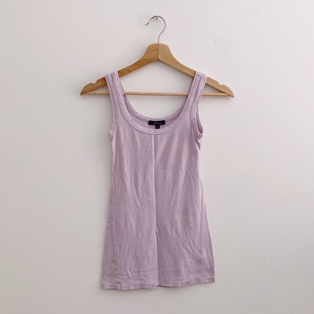 Lavender Tank Top